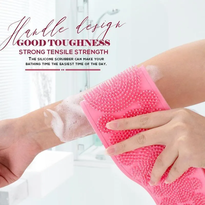 Thisify silicone bath body brush package visual