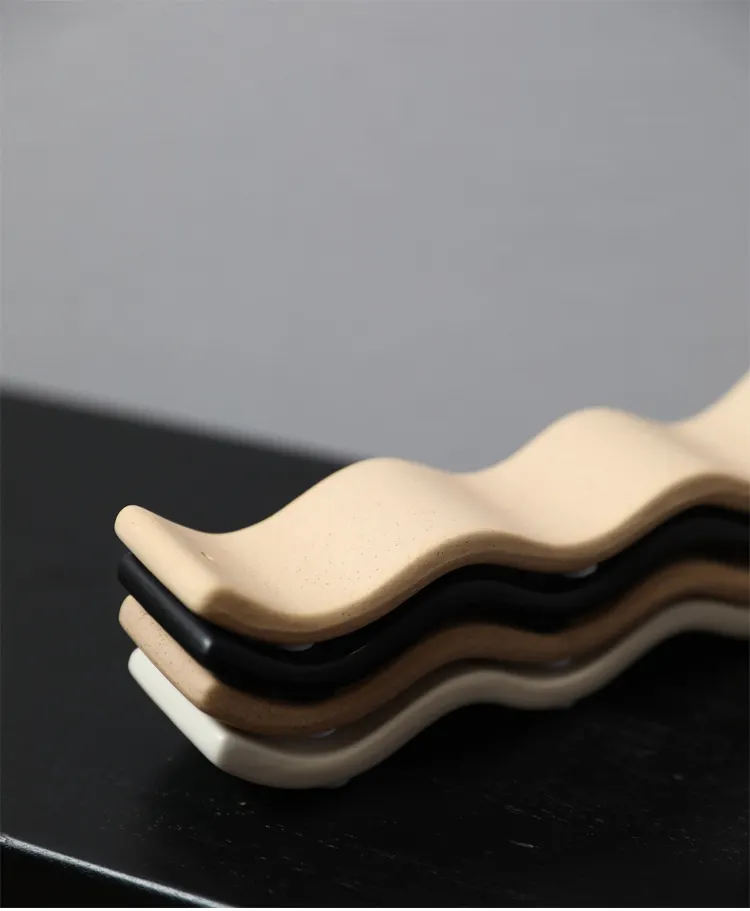 Modern Simple Ins Style Ceramic Fragrance Socket Indoor Home Creative Aromatherapy Base Line Fragrance Insert Fragrance Pin Ornaments 21