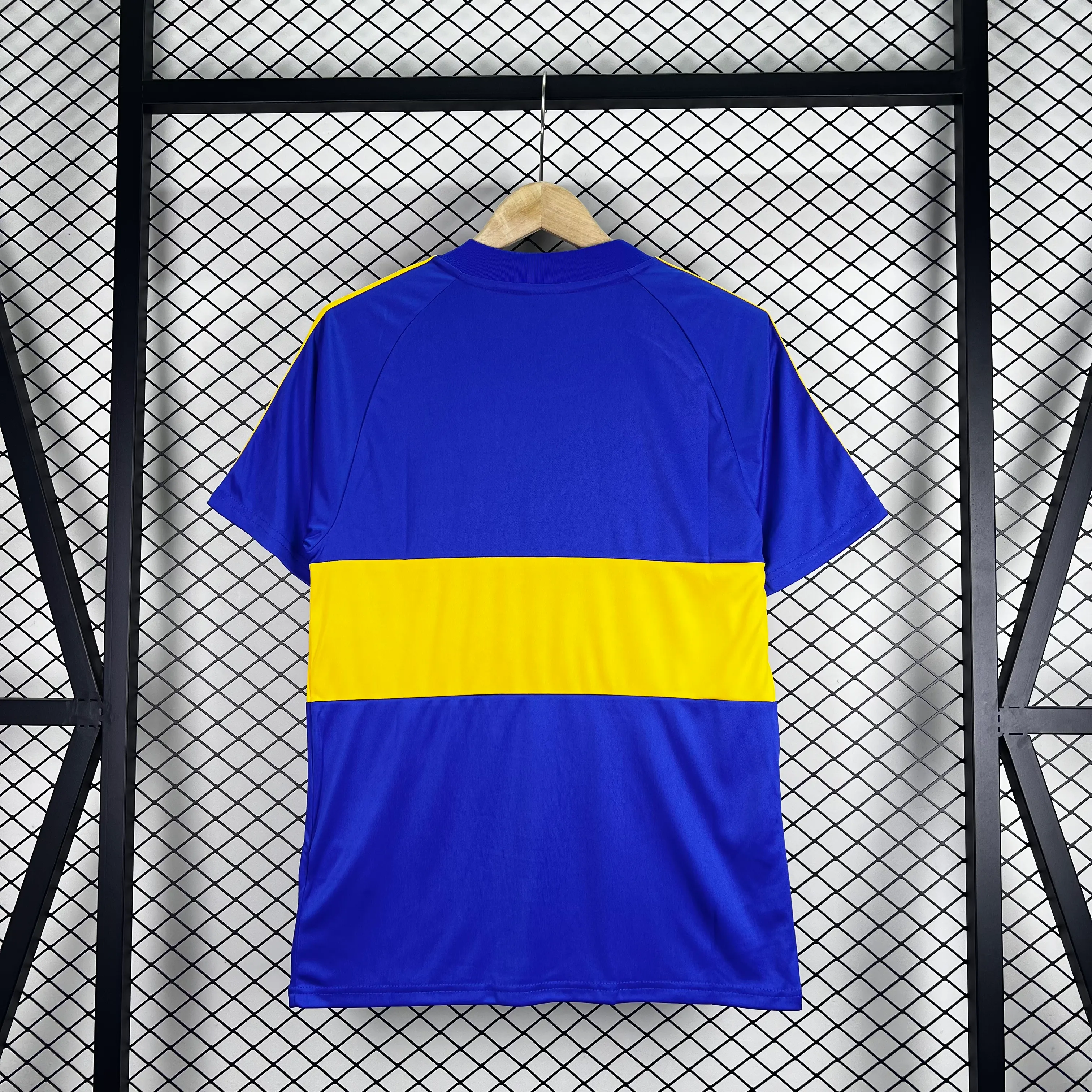 1981/1982 Retro Boca Juniors Home Football Jersey 1:1 Thai Quality