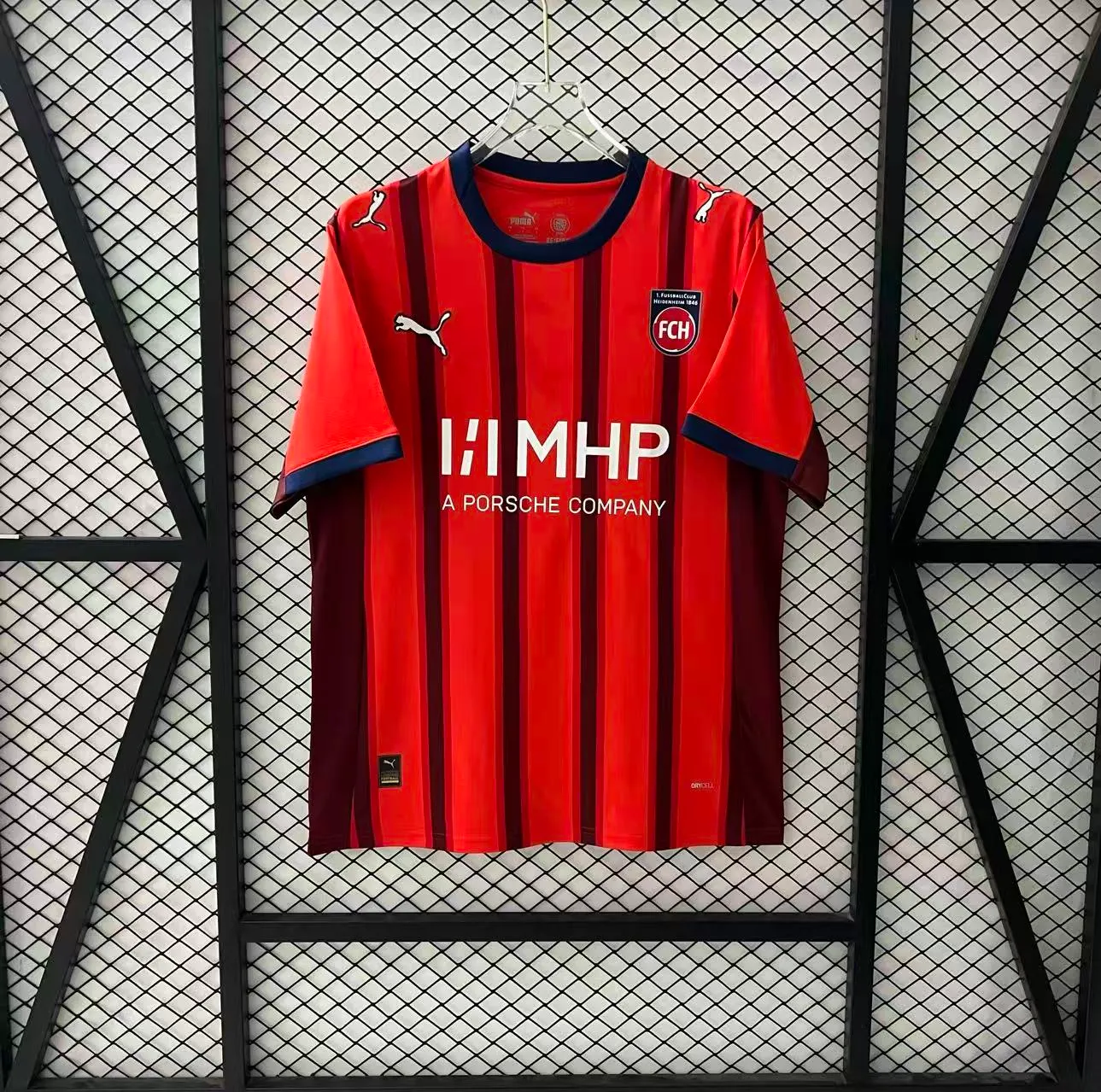 2025-2026 FC Heidenheim Home Football Jersey 1:1 Thai Quality