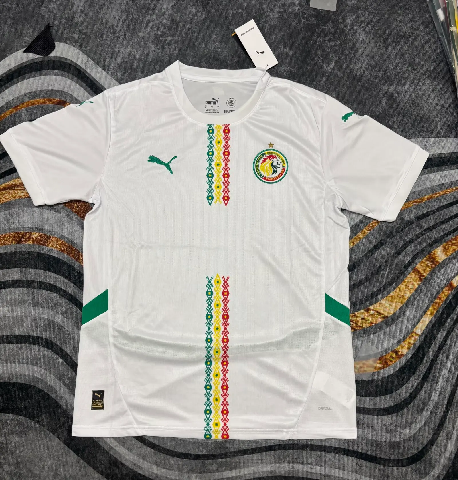 2025/2026 Senegal National Team Home Football Shirt 1:1 Thai Quality