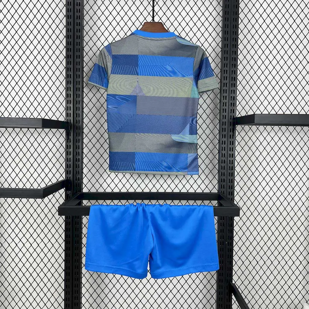 2025/2026 Real Madrid  Pre-match training uniforms 01 Football Jersey 1:1 Thai quality Kids Size