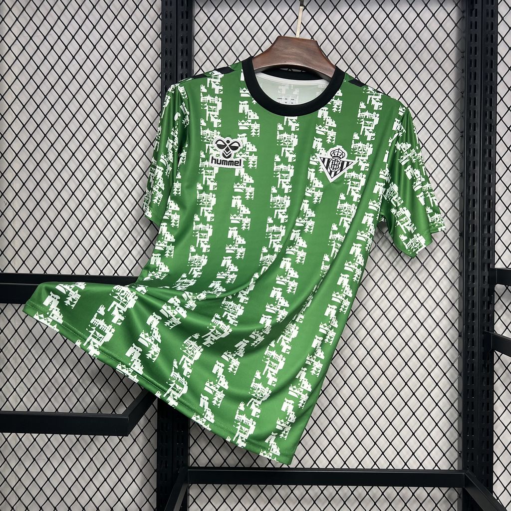 2024/2025 Real Betis Pre-competition training Jersey 1:1 Thai Quality