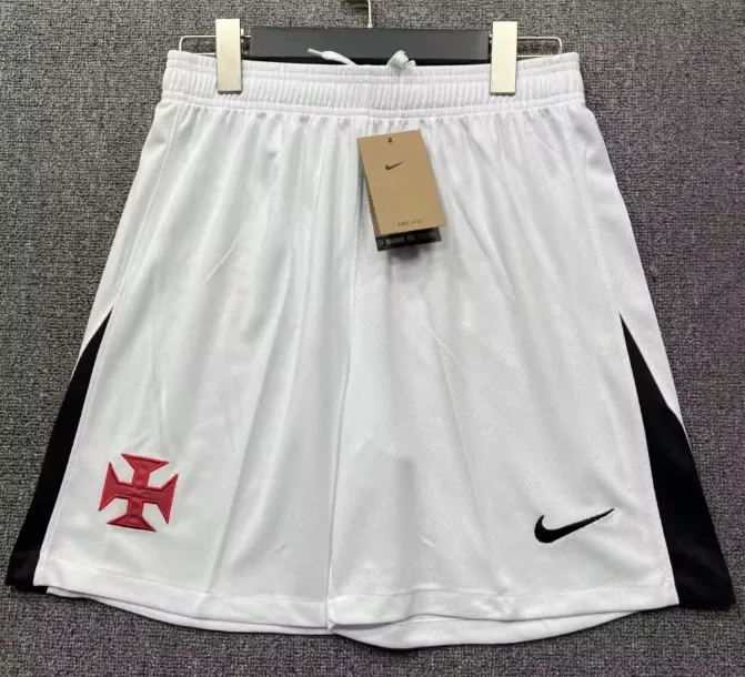2026/2027 Vasco da Gama Home Football Shorts 1:1 Thai Quality
