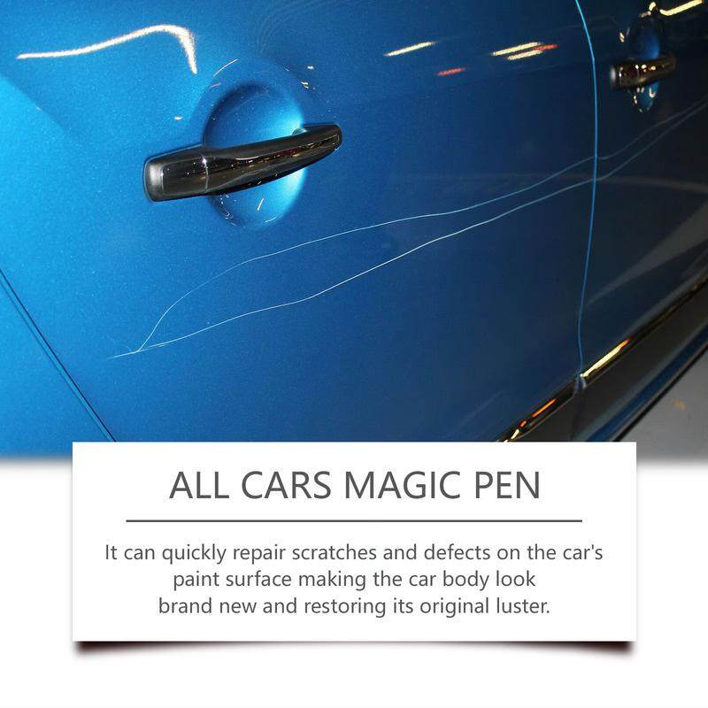 Magic Car Scratch Removal Pen - Auto Paint Touch-Up Tool for Instant Scratch Repair and Shine, Autumn Car Care Must-Have Restoration Maintenance