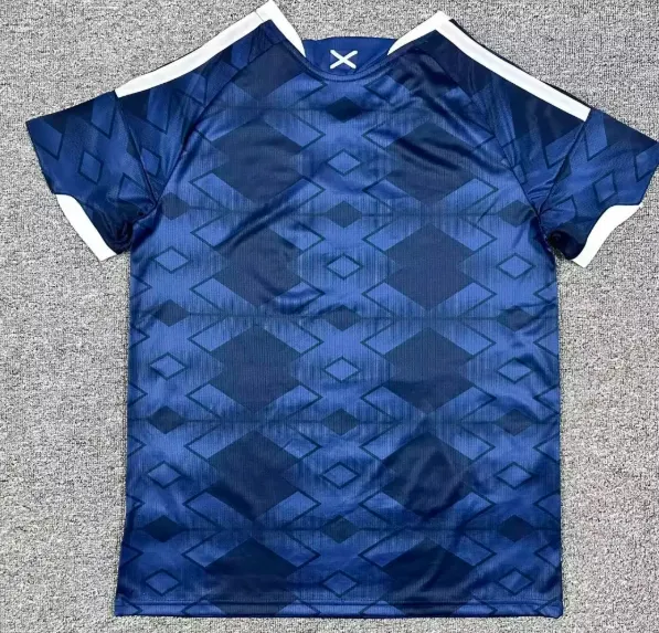 2026 Scotland National Team Home Football Jersey 1:1 Thai Quality