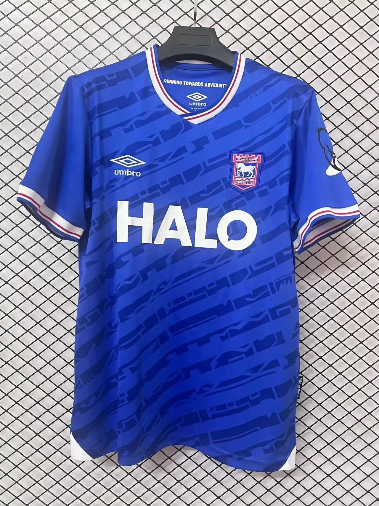 2025/2026 Ipswich Home Football Shirt 1:1 Thai Quality