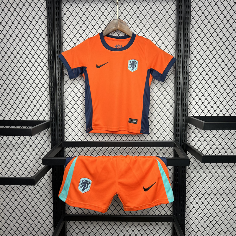 2024-2025 Netherlands Home Football Shirt 1:1 Thai Quality Kids Size
