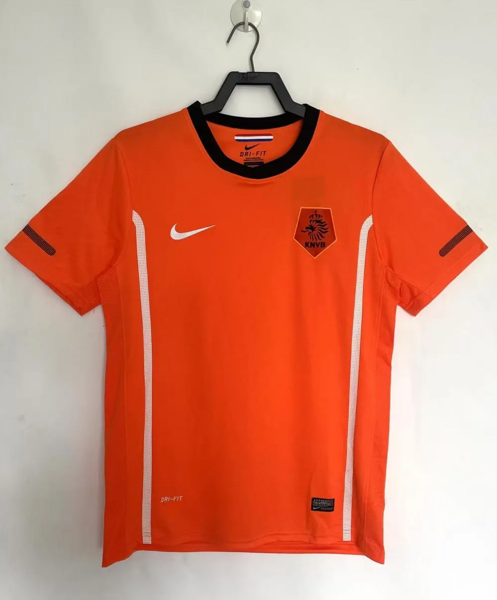 2010 Retro Netherlands Home Football Shirt 1:1 Thai Quality