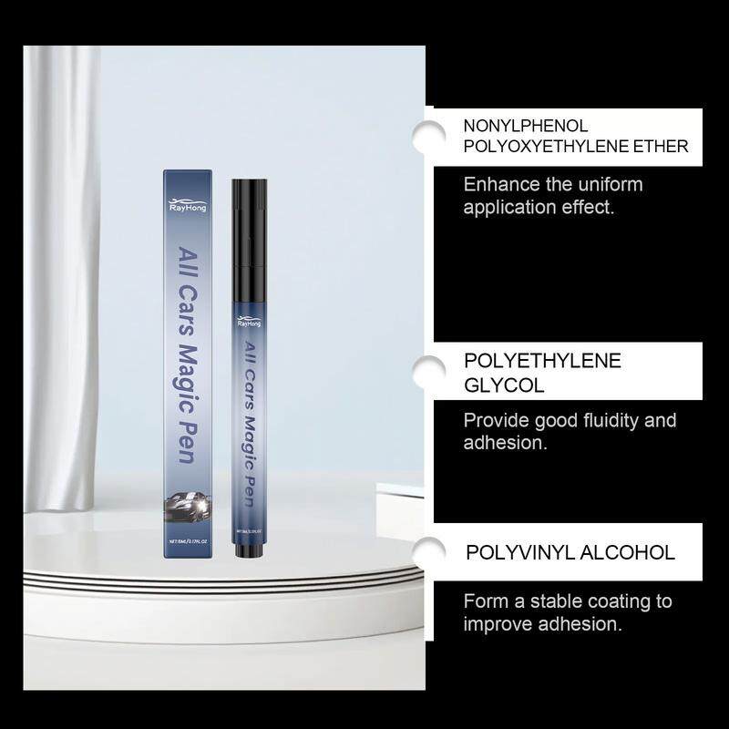 Magic Car Scratch Removal Pen - Auto Paint Touch-Up Tool for Instant Scratch Repair and Shine, Autumn Car Care Must-Have Restoration Maintenance