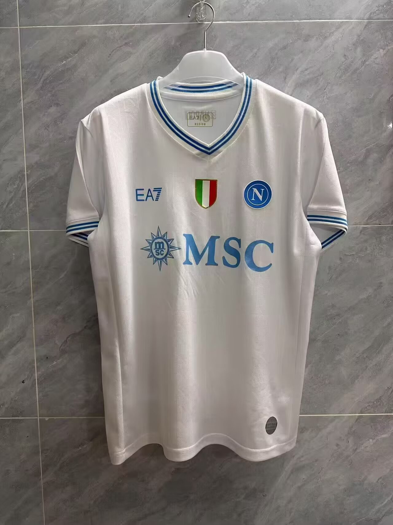 2025/2026 Napoli Champions League version  Away Football Jersey 1:1 Thai Quality
