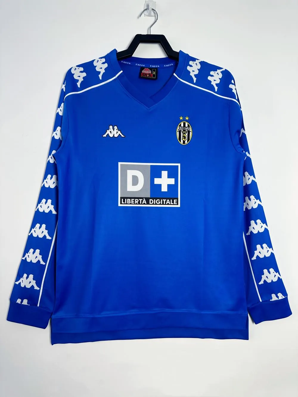 1999/2000 Retro Long Sleeve Juventus Away Soccer Jersey 1:1 Thai Quality