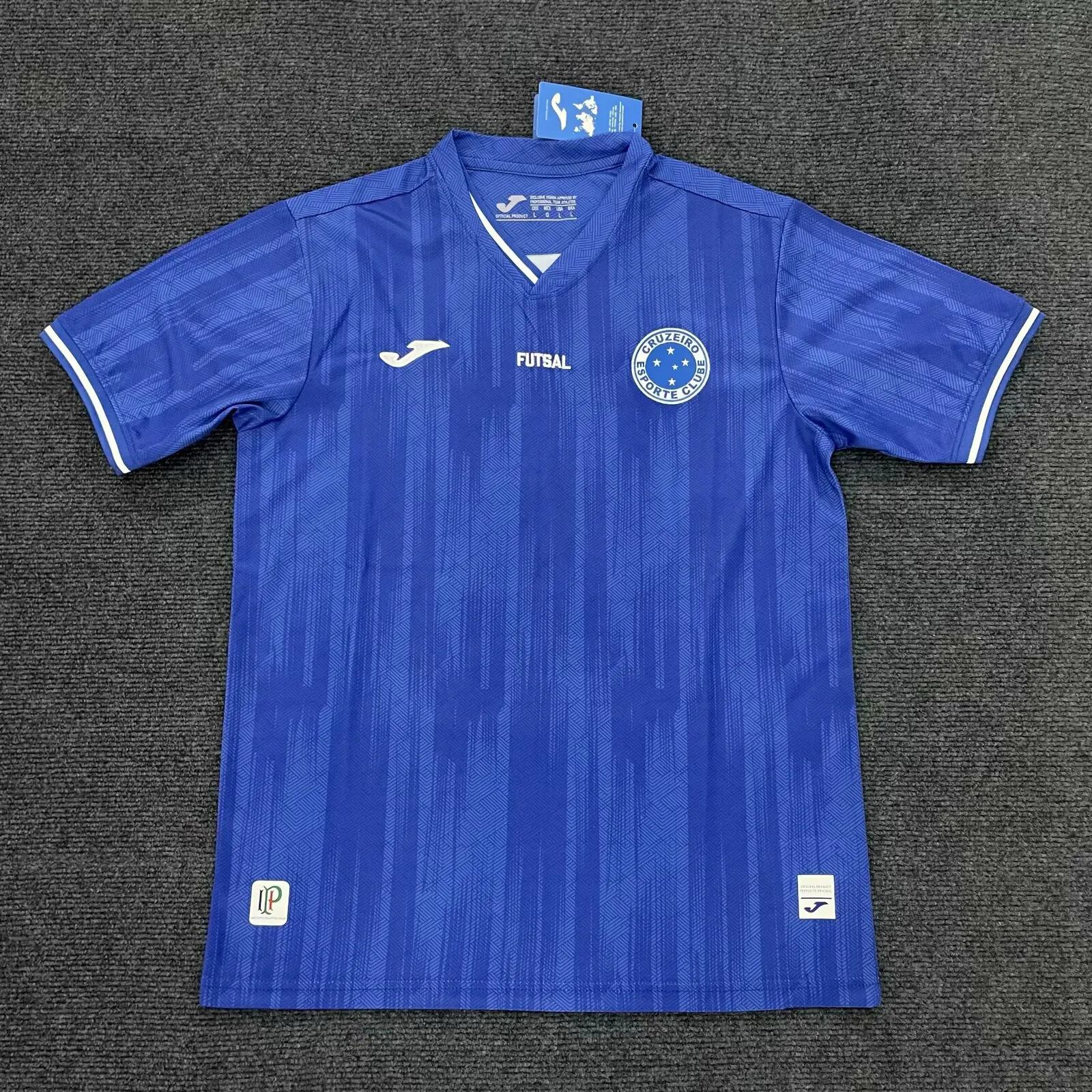 2025/2026 Cruzeiro Blue Football Jersey 1:1 Thai Quality
