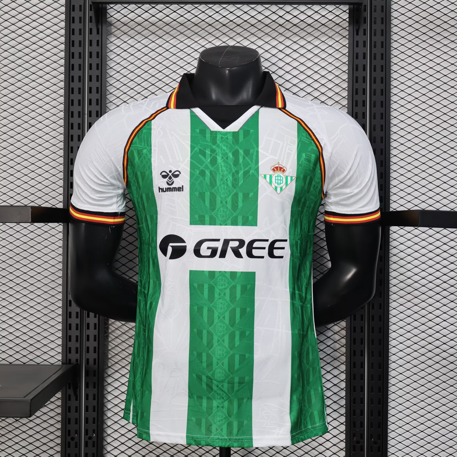 2025/2026 Player Version Real Betis Home Football Shirt 1:1 Thai Quality