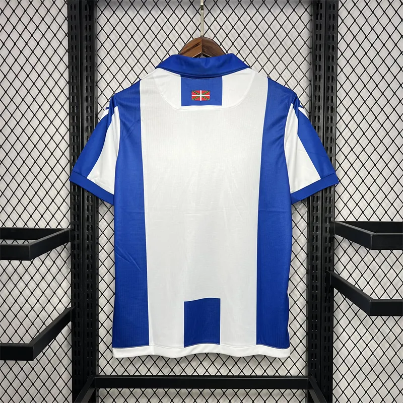 2024/2025 Real Sociedad Home Football Shirt 1:1 Thai Quality