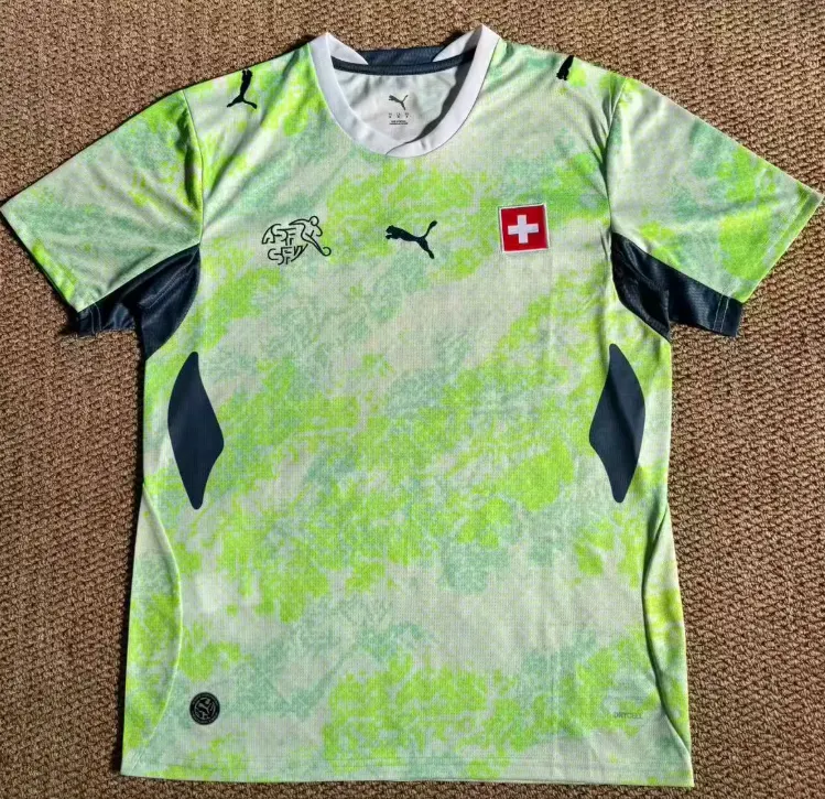 2026 Switzerland Away Football Shirt 1:1 Thai Quality