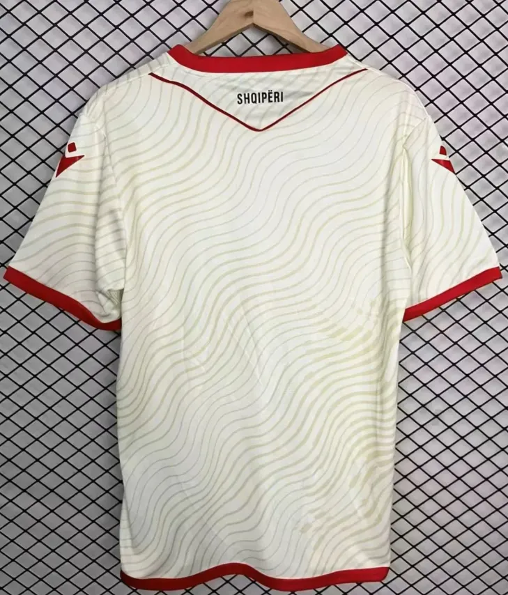 2026 Albania Away Football Shirt 1:1 Thai Quality
