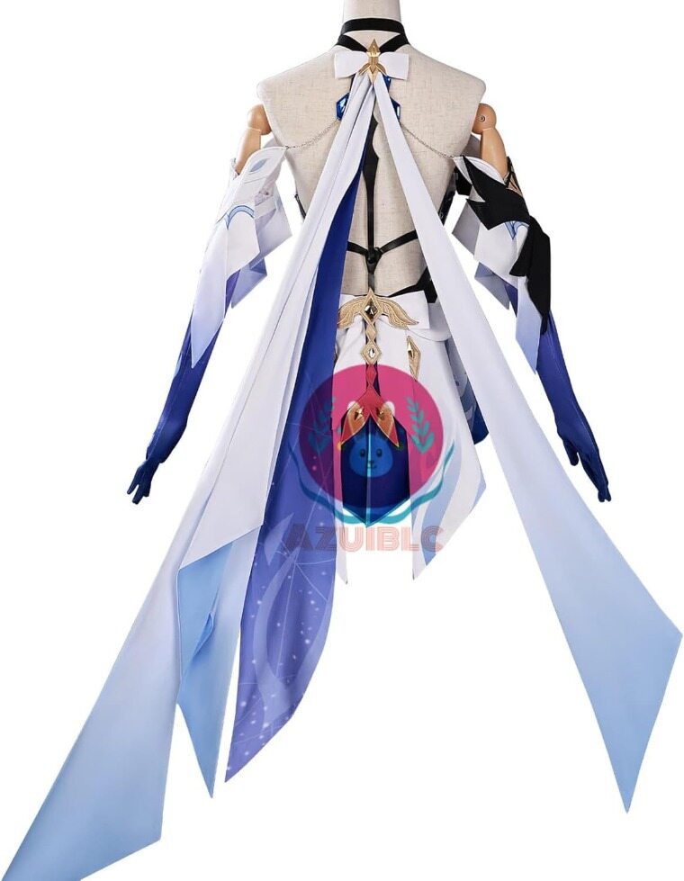 Azuiblc 原神 スカーク Skirk コスプレ衣装 コスチュームセット グッズ