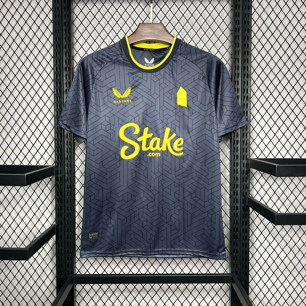 2024/2025 Everton Away Soccer Jersey