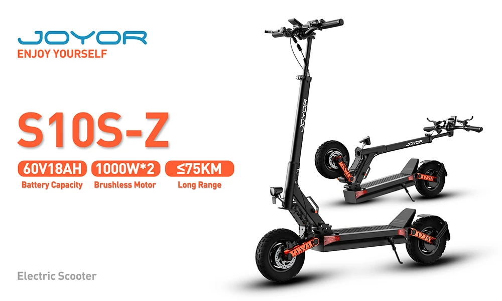 Joyor S10S-Z Dual Motor Off-Road Electric Scooter