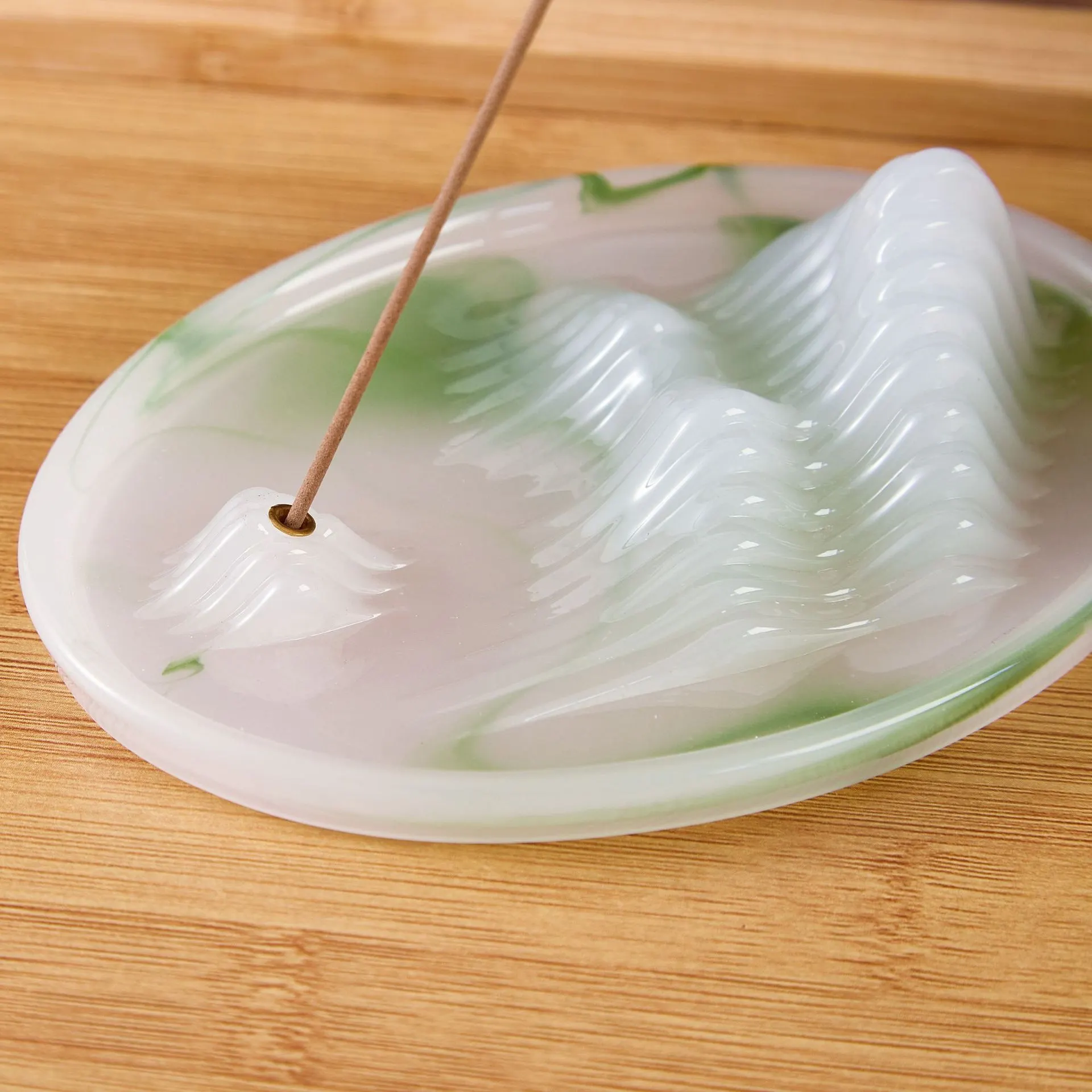 Creative Qianli Jiangshan Fragrance Insertion Fragrance Pet Tea Table Ornaments Household Line Incense Incense Incense Furnace Cultural and Creative Gift 19