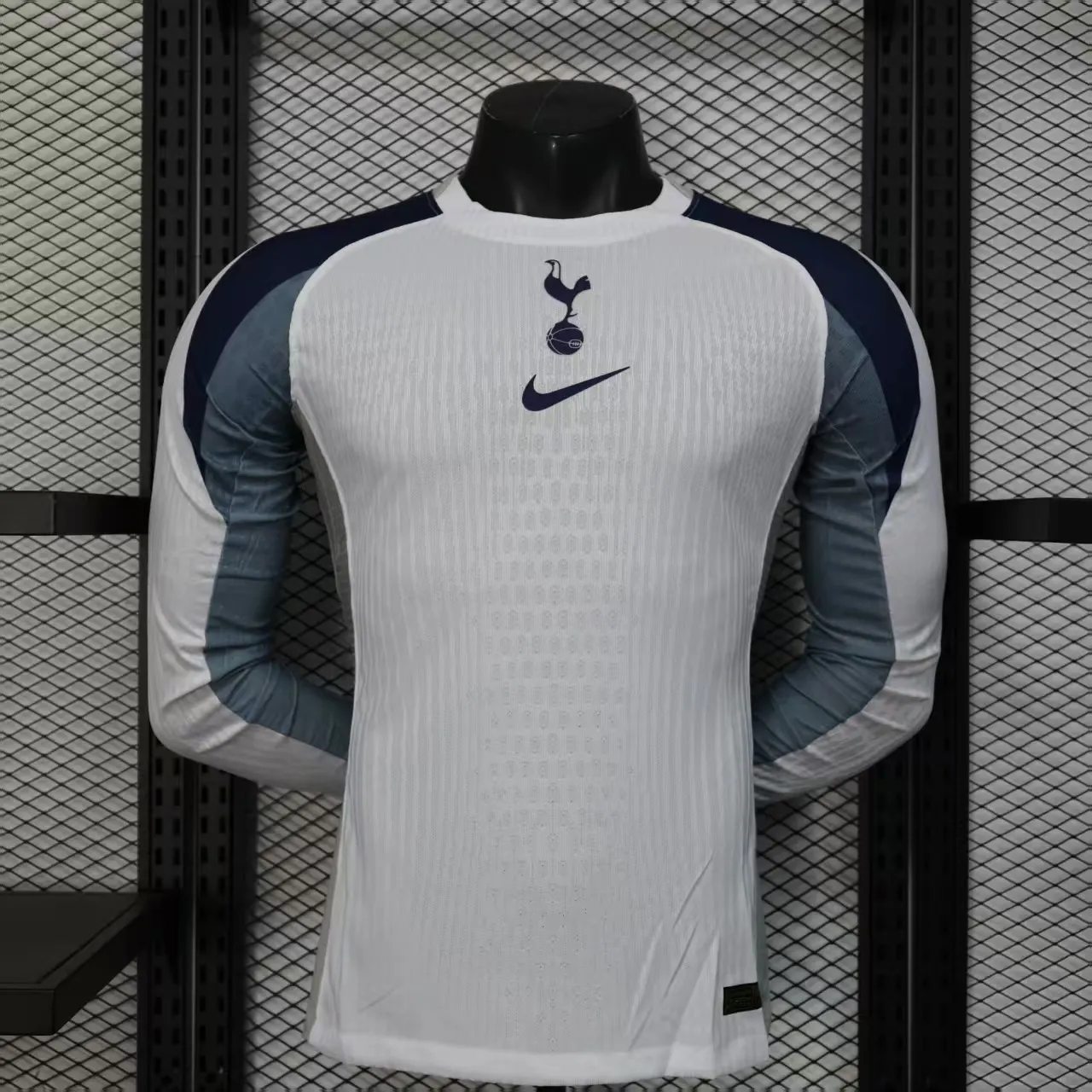 2025/2026 Long Sleeve Tottenham Home Player Version Football Shirt 1:1 Thai Quality