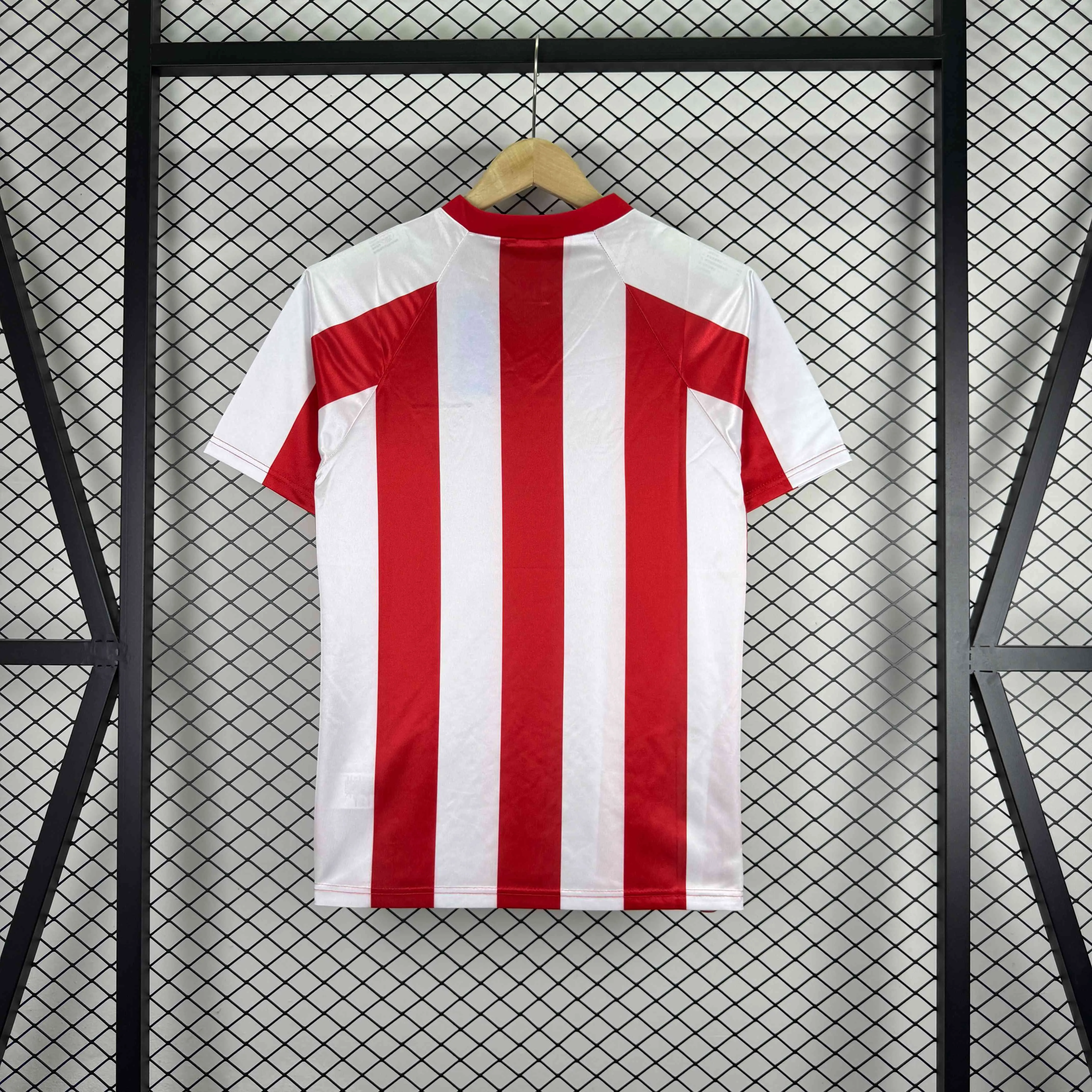1986/1987 Retro Athletic Bilbao Home Football Shirt 1:1 Thai Quality
