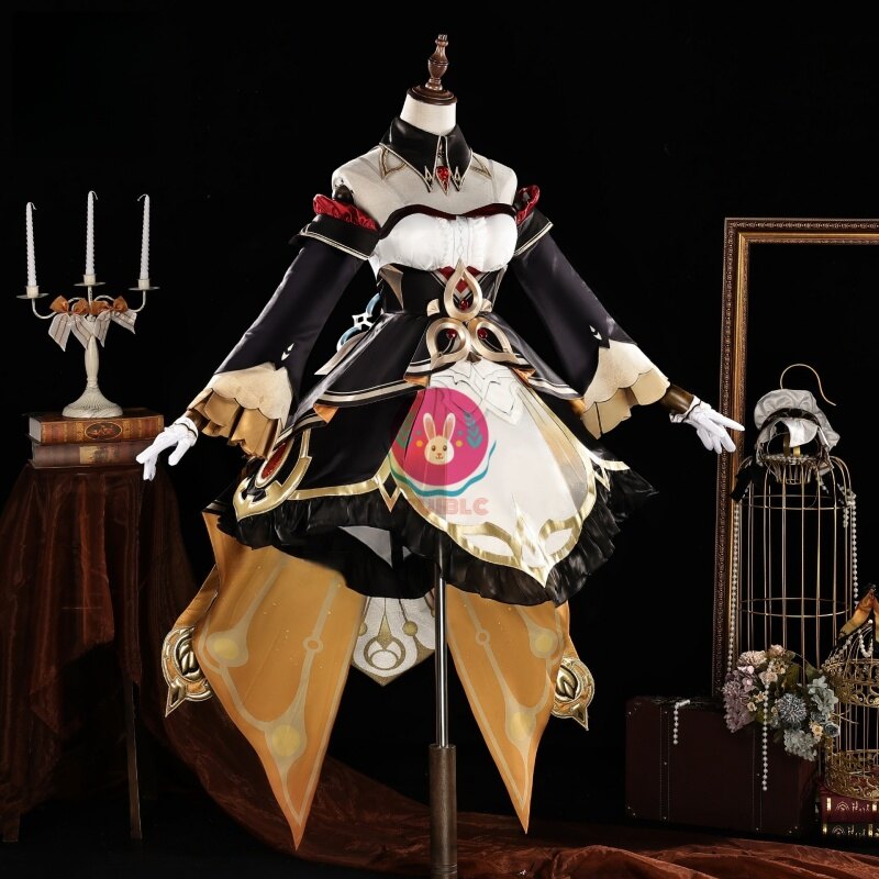 【難あり】原神 サンドローネ コスプレ フルセット 原神 サンドローネ コスプレ フルセット コスプレ衣装 原神 コスプレ