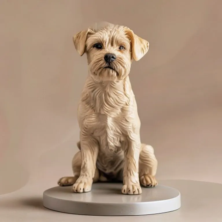 Custom pet figurine