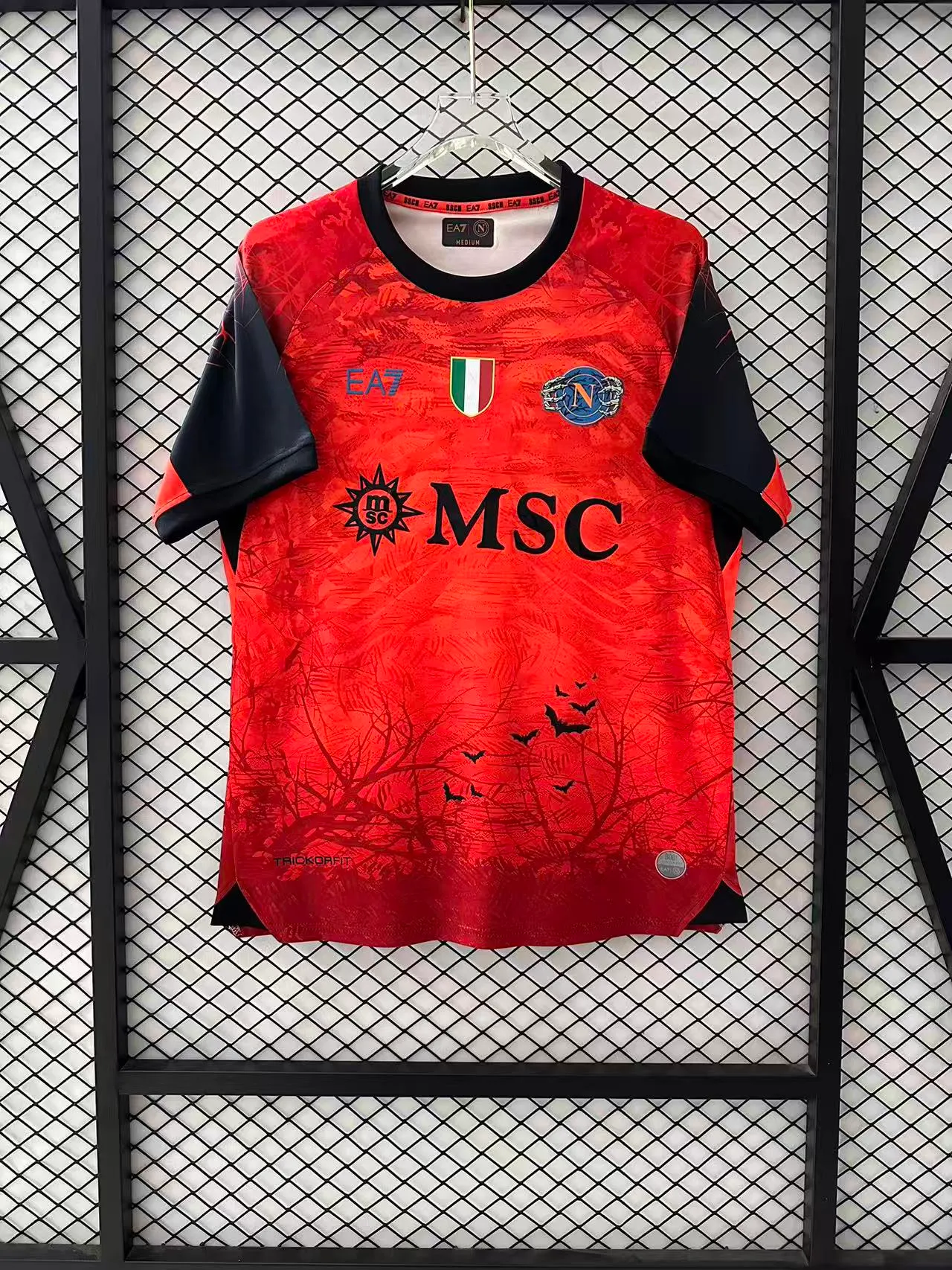 2025/2026 Napoli Halloween Special Edition 02 Football Jersey 1:1 Thai Quality