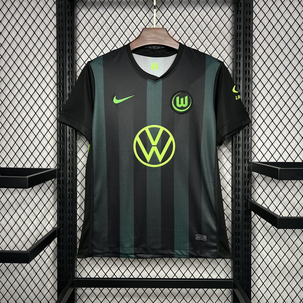 2024/2025 VfL Wolfsburg Away Football Shirt