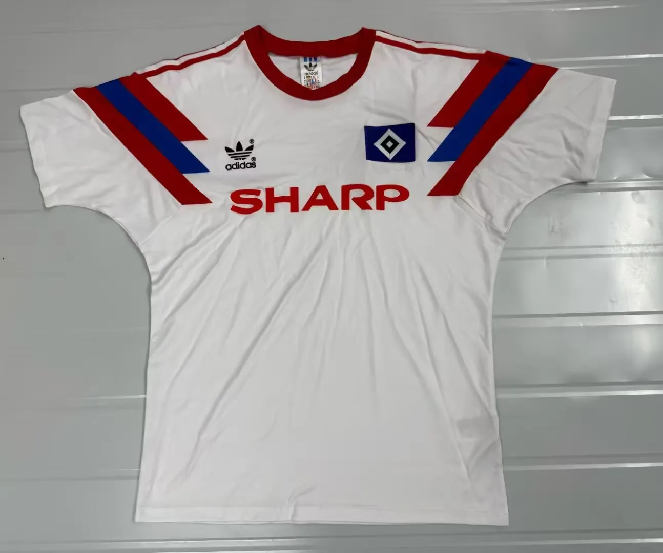 1990/1991 Retro Hamburger SV Home Football Jersey 1:1 Thai Quality
