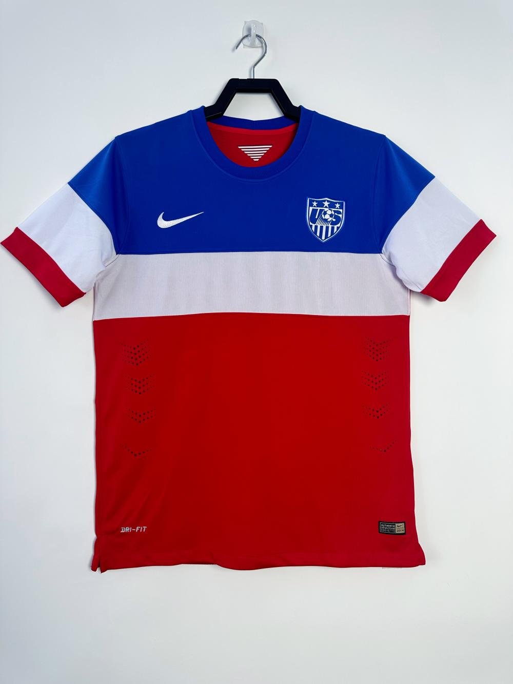 2014 Retro United States  Away Soccer Shirt 1:1 Thai Quality