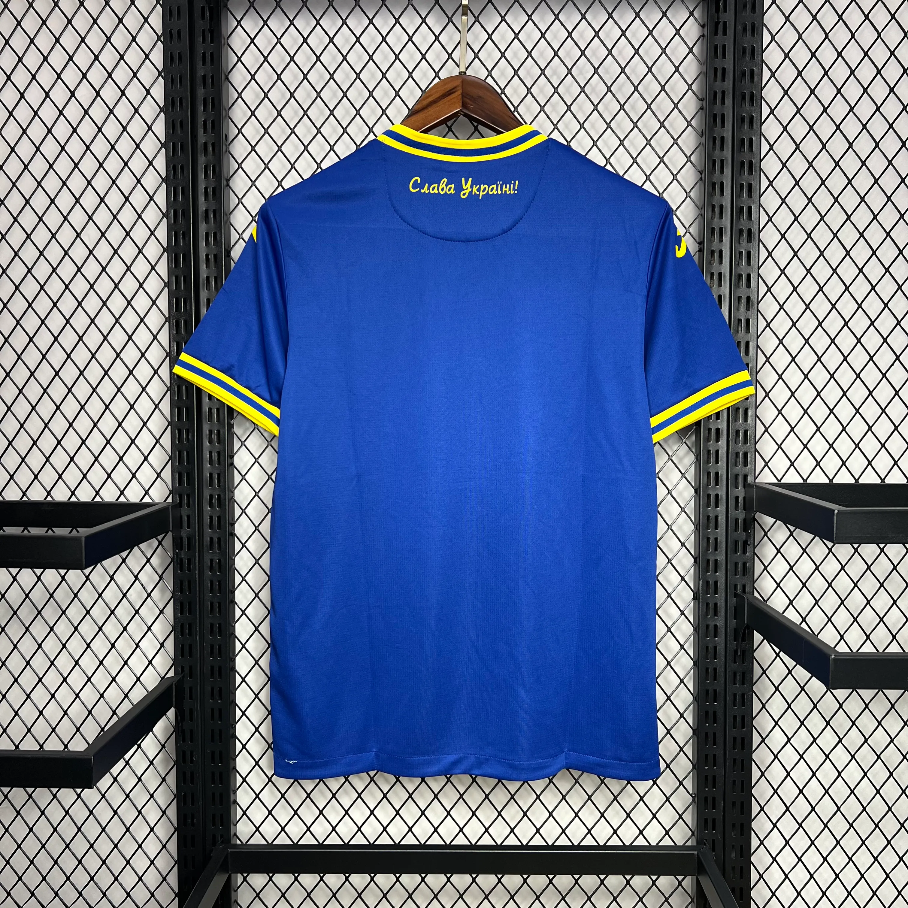 2024-2025 Ukraine National Team Away Football Jersey