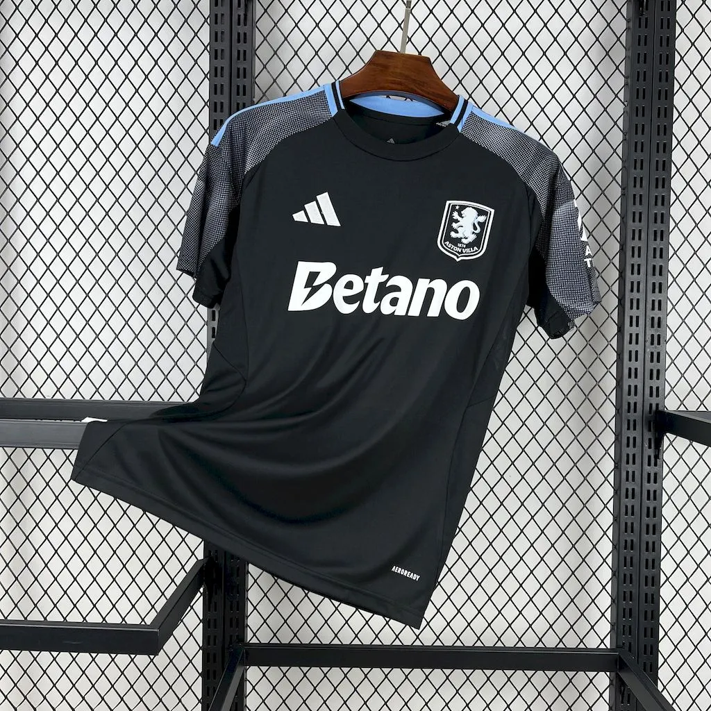 2025/2026 Aston Villa Away 01 Football Shirt 1:1 Thai Quality