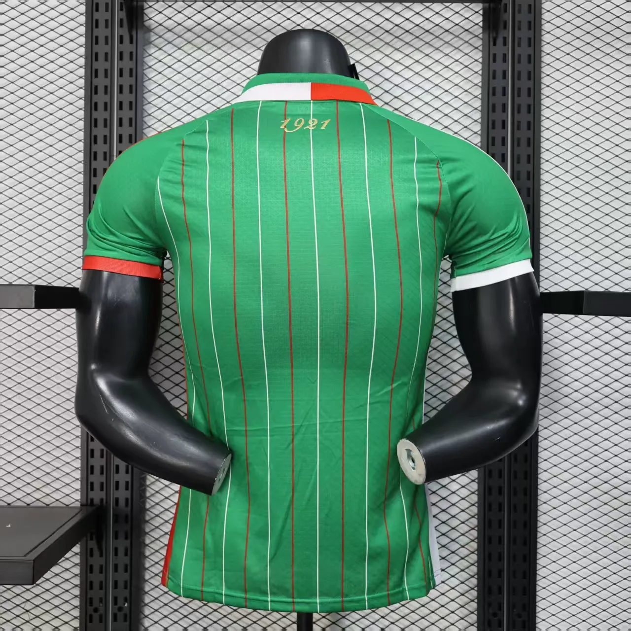 2025/2026 Player Version Palestine Special Edition Green Football Shirt 1:1 Thai Quality