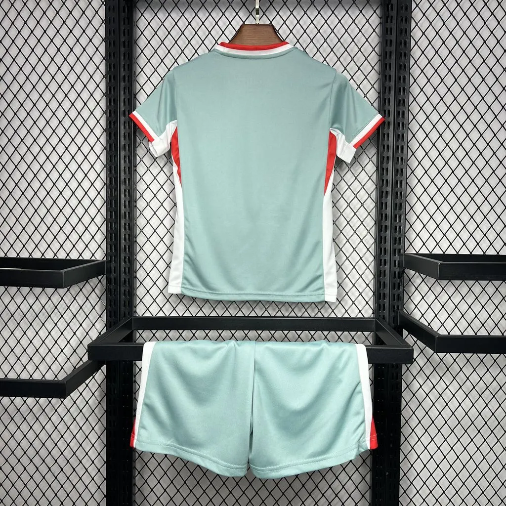 2024/2025 Atletico Madrid Away Soccer Jersey 1:1 Thai Quality Kids Size