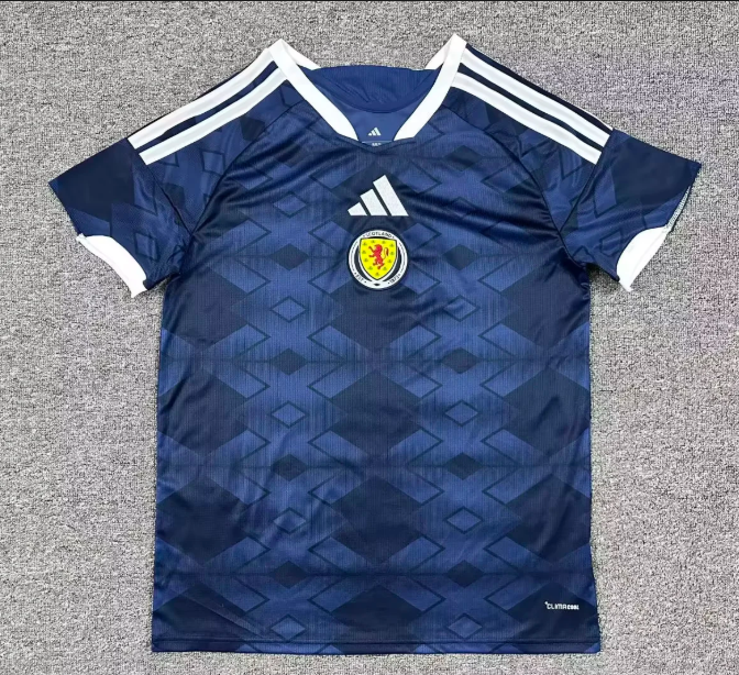 2026 Scotland National Team Home Football Jersey 1:1 Thai Quality
