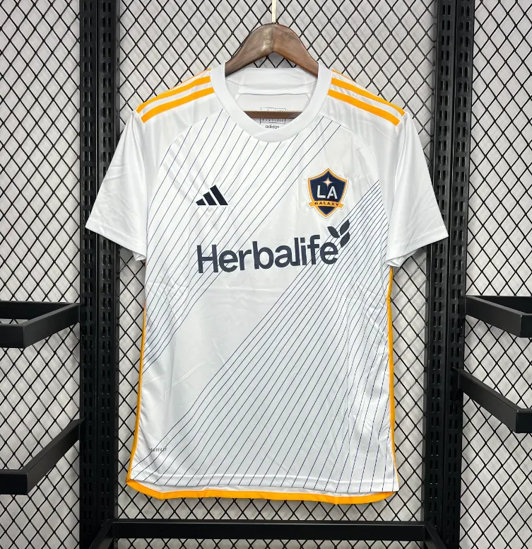 2025-2026 LA Galaxy Home Soccer Jersey 1:1 Thai Quality