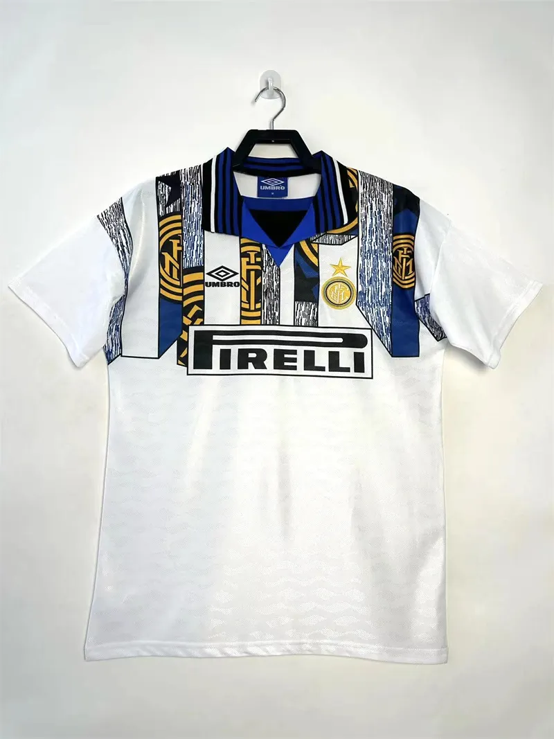 1995/1996 Retro Inter Milan Away Football Jersey 1:1 Thai Quality