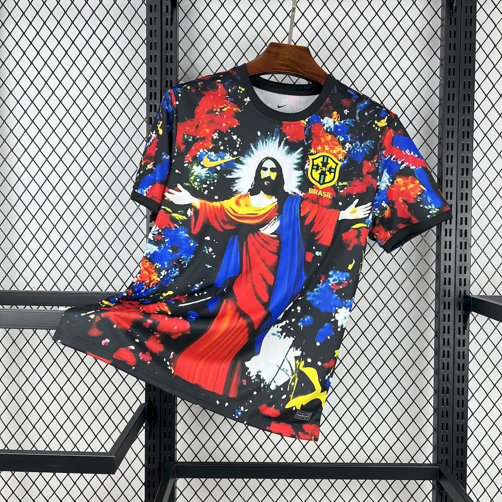 2025/2026 Brazil goddess Starry Sky Edition Football Jersey 1:1 Thai Quality