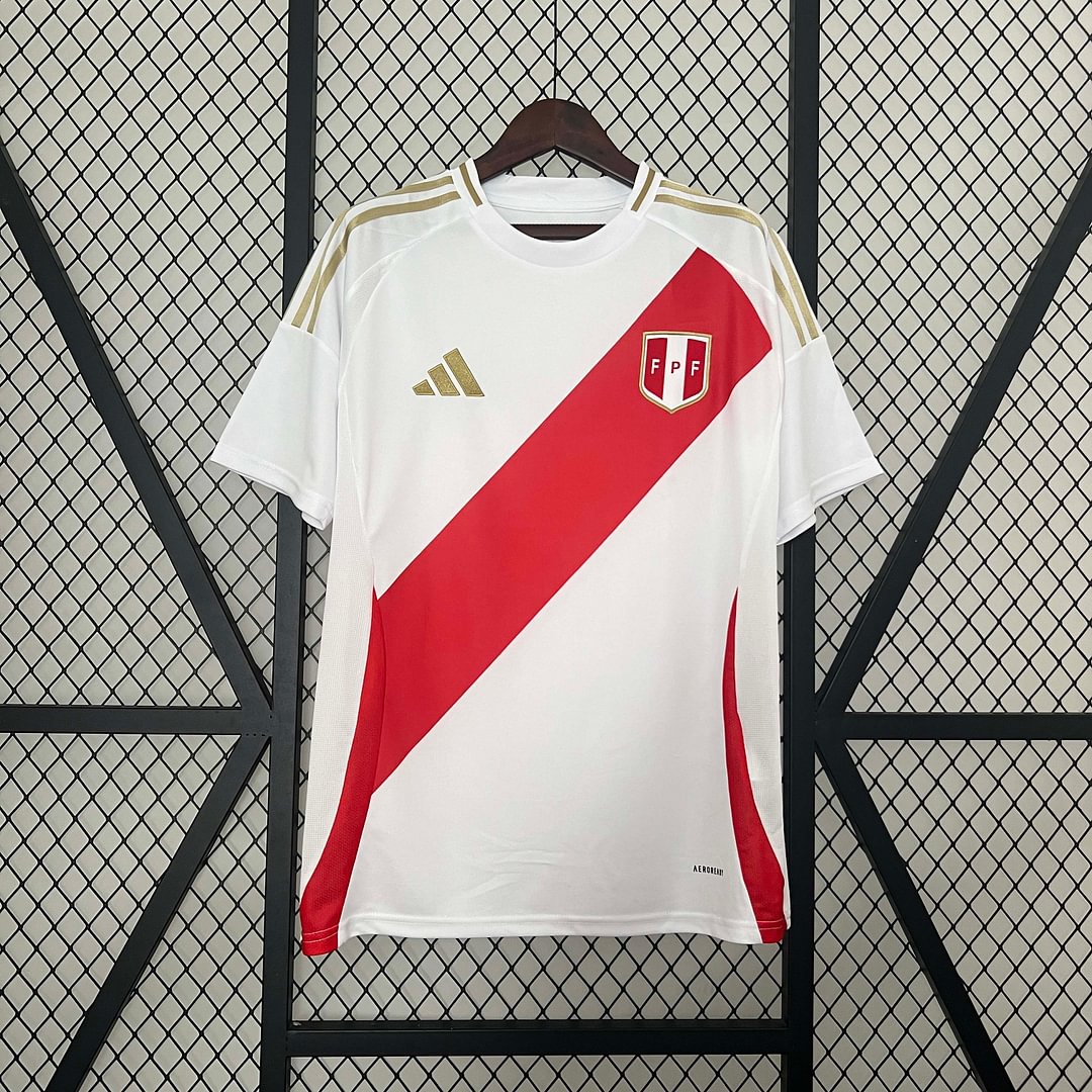 2024-2025 Peru National Team Home Soccer Jersey 1:1 Thai Quality