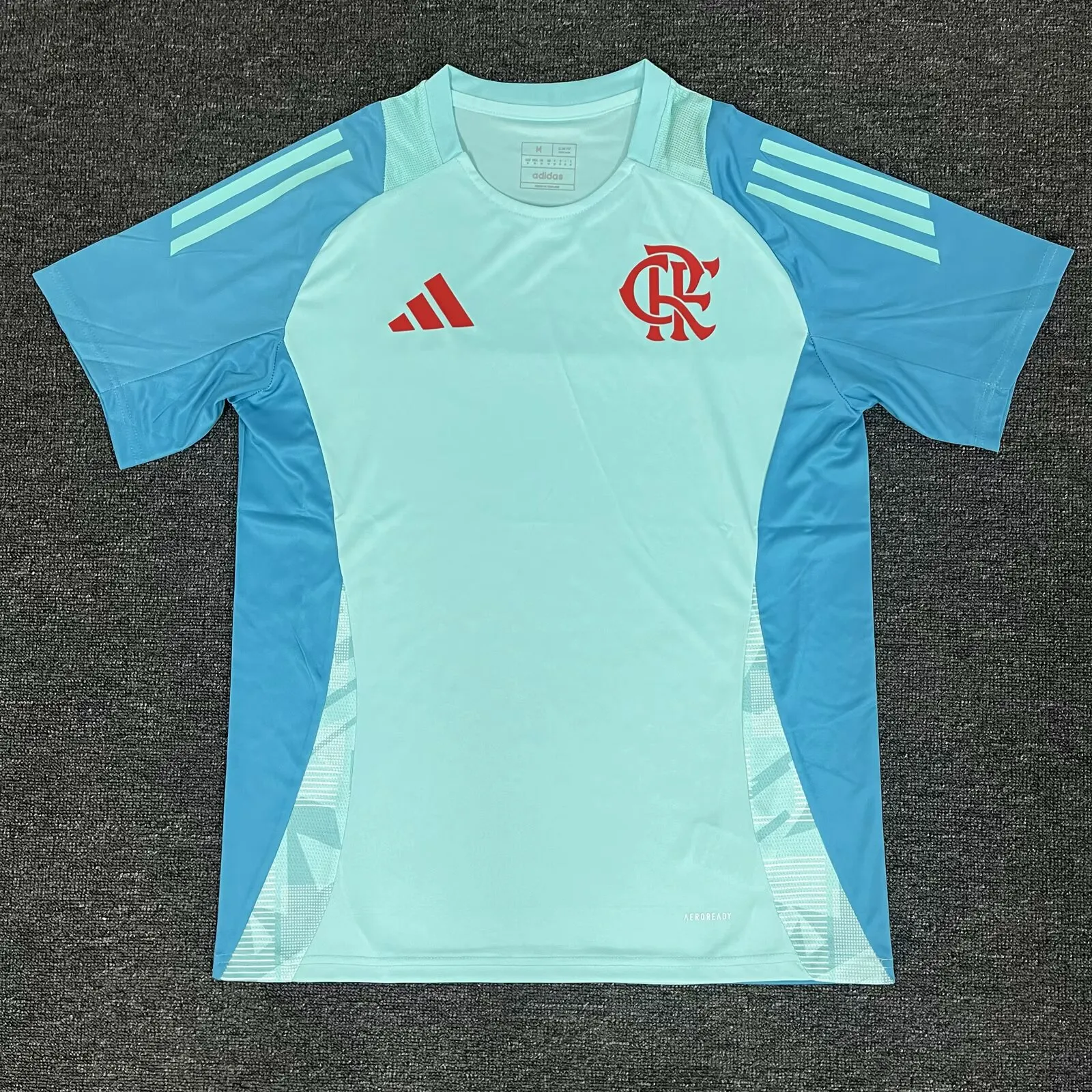 2025/2026 Flamengo Blue Training clothes Football Jersey 1:1 Thai Quality