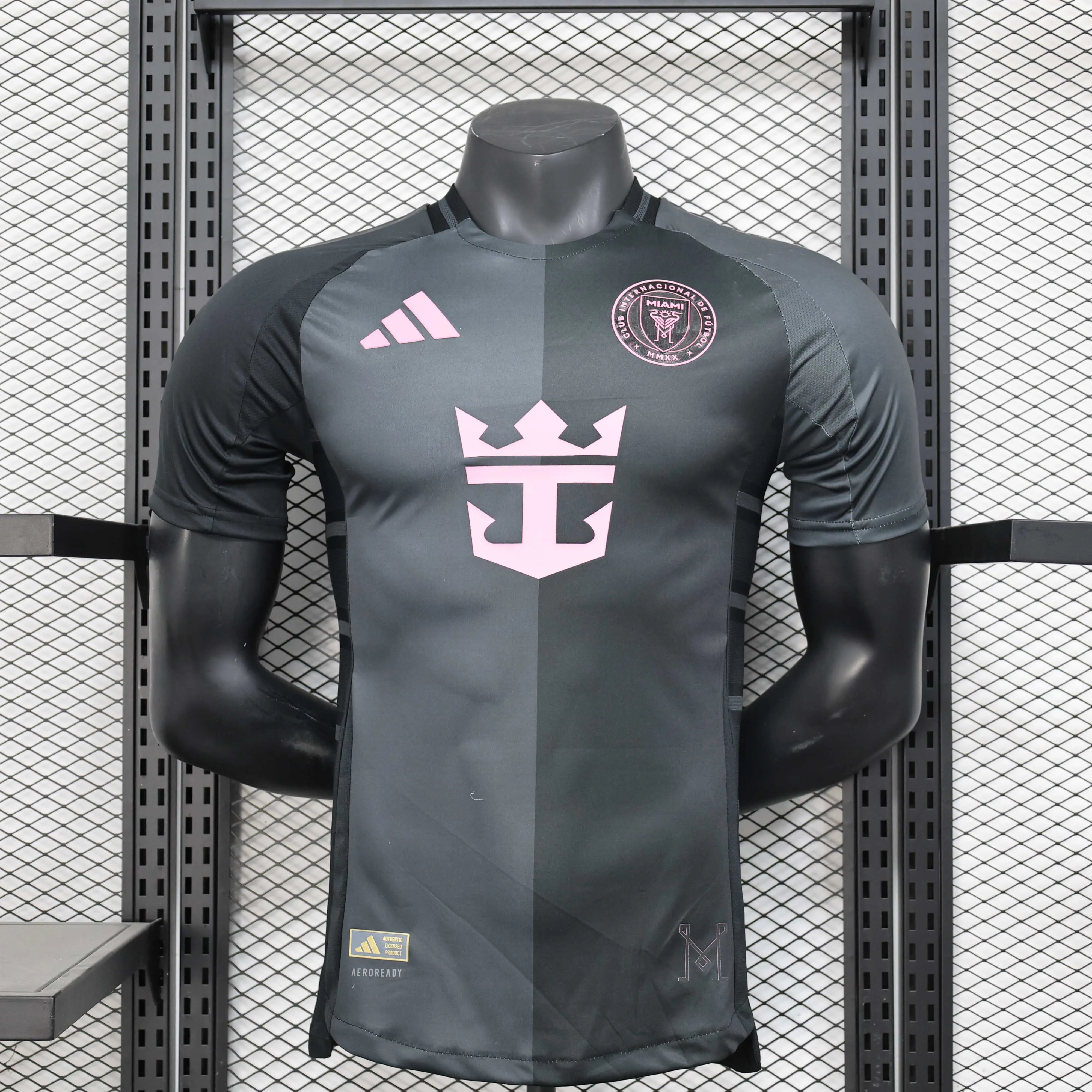 2025/2026 Player Version Inter Miami Away Football Jersey 1:1 Thai Quality
