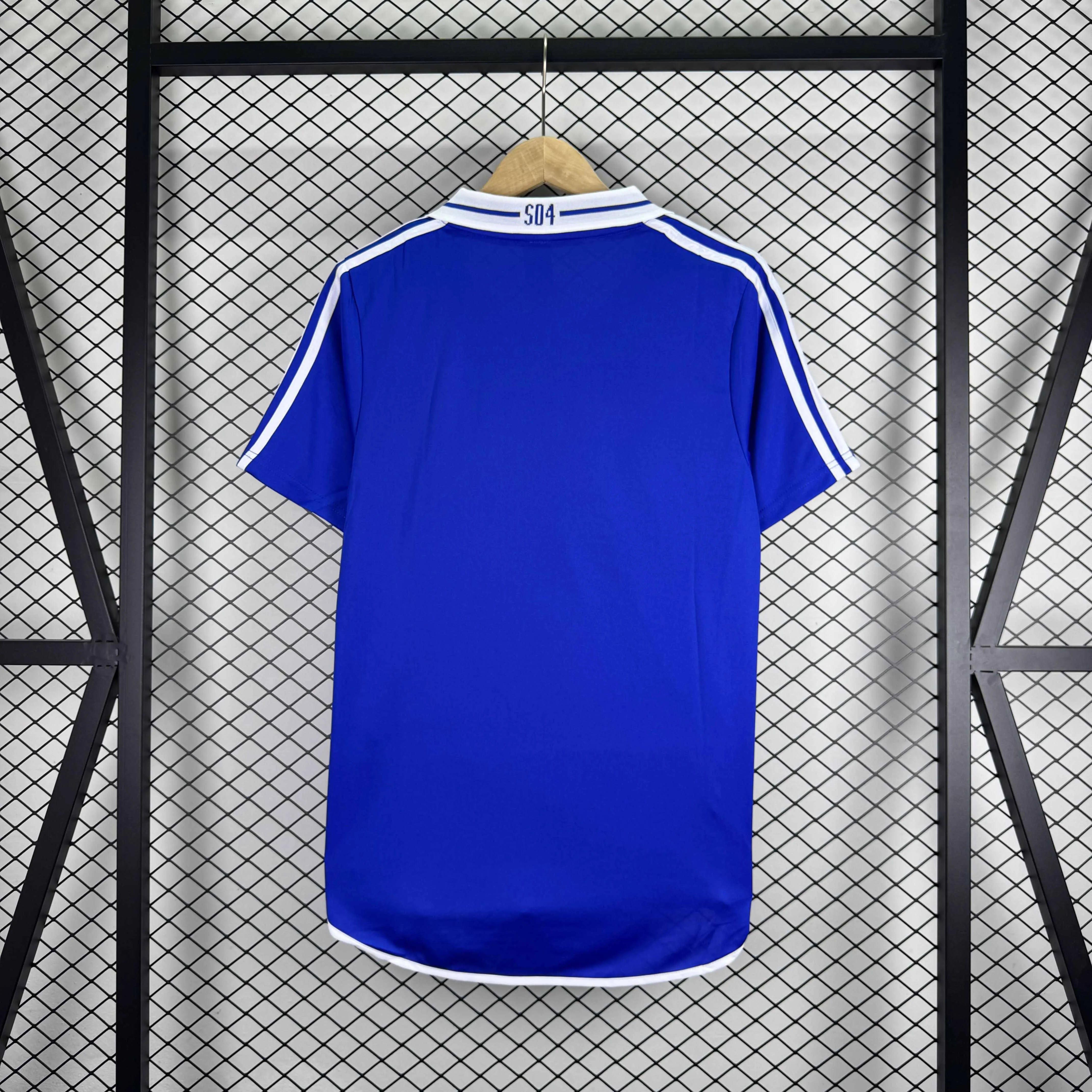 2000/2002 Retro Schalke 04 Home Football Jersey 1:1 Thai Quality