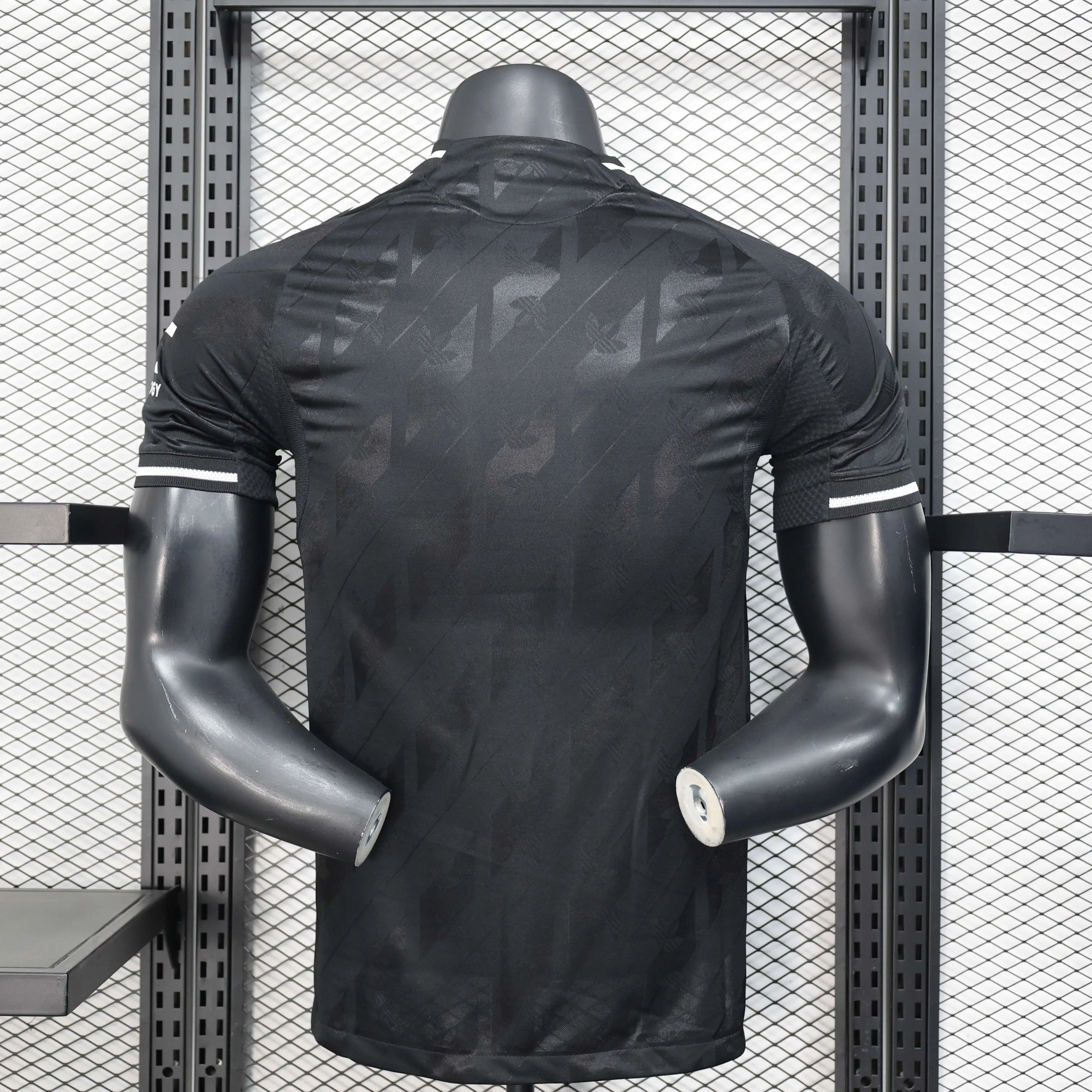 2025/2026 Player Version Manchester United Special Edition Black And White Football Jersey 1:1 Thai quality
