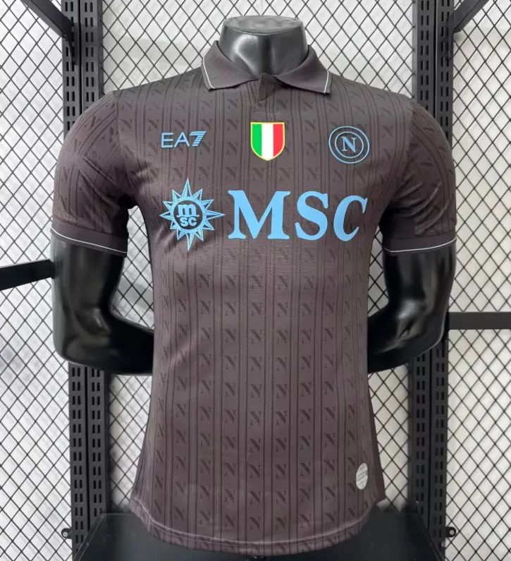2025/2026 Player Version Napoli Third Away Football Jersey 1:1 Thai Quality