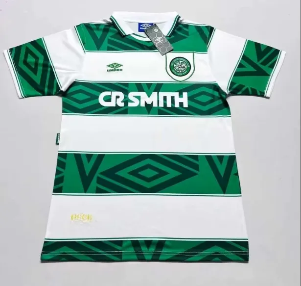 1993-1995 Retro Celtic Home Football Shirt 1:1 Thai Quality