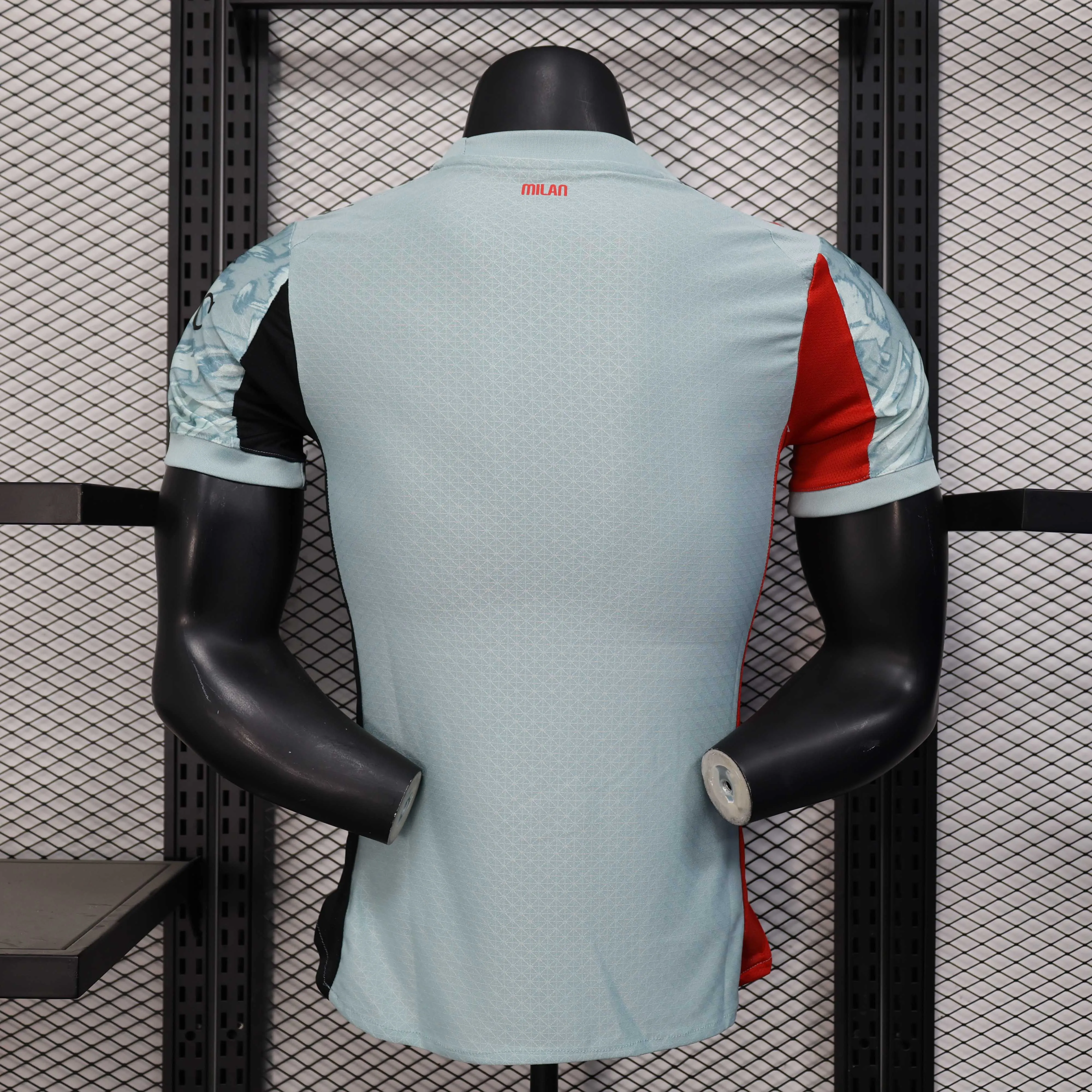 2025/2026 Player Version AC Milan Goalkeeper Football Jersey 1:1 Thai Quality