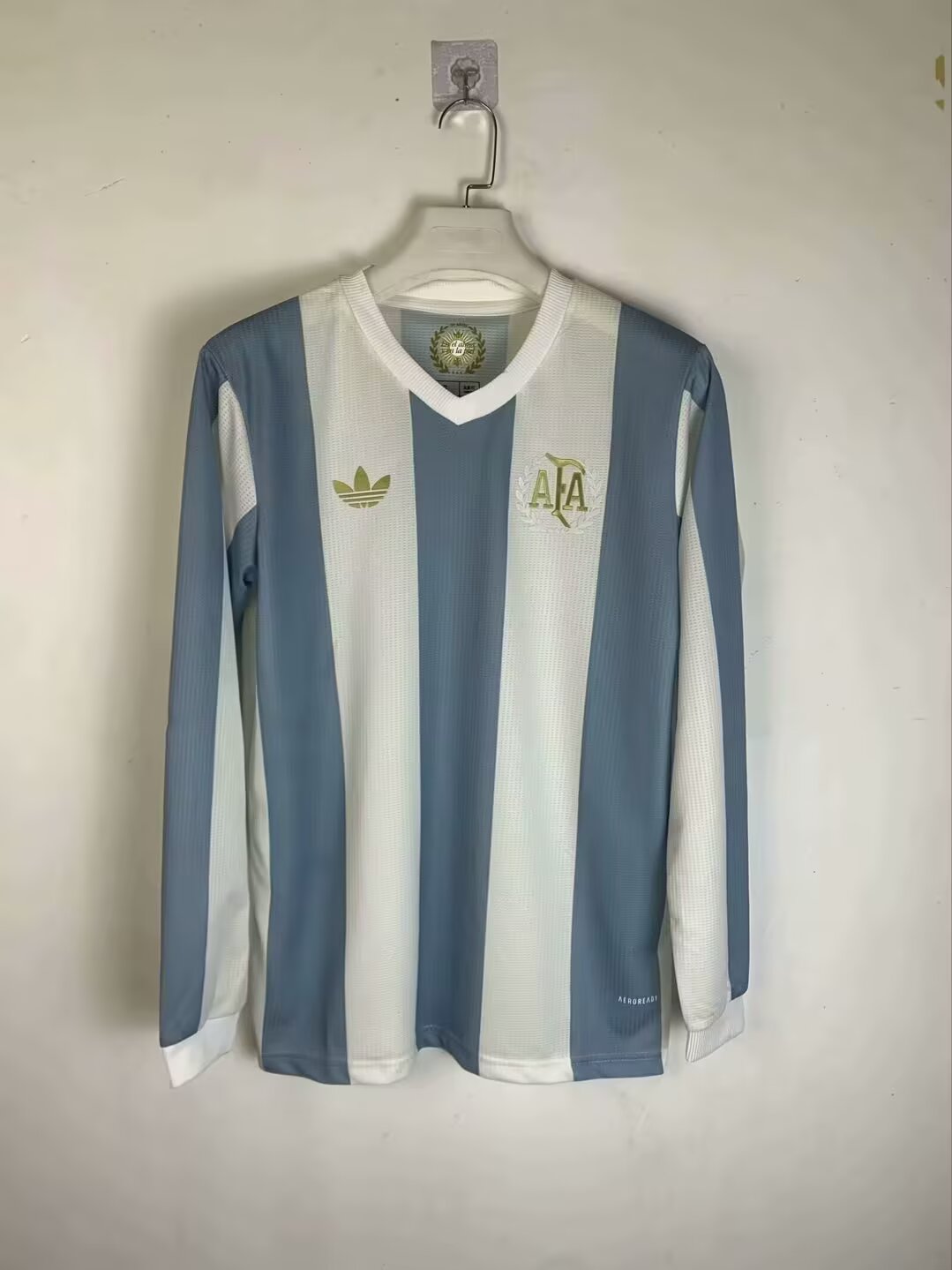 2025/2026 Long Sleeves  Version Argentina 50th Anniversary Edition Football Jersey 1:1 Thai Quality